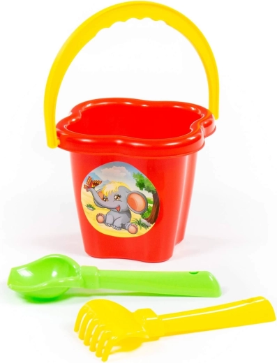 Sand Set with Flower Bucket