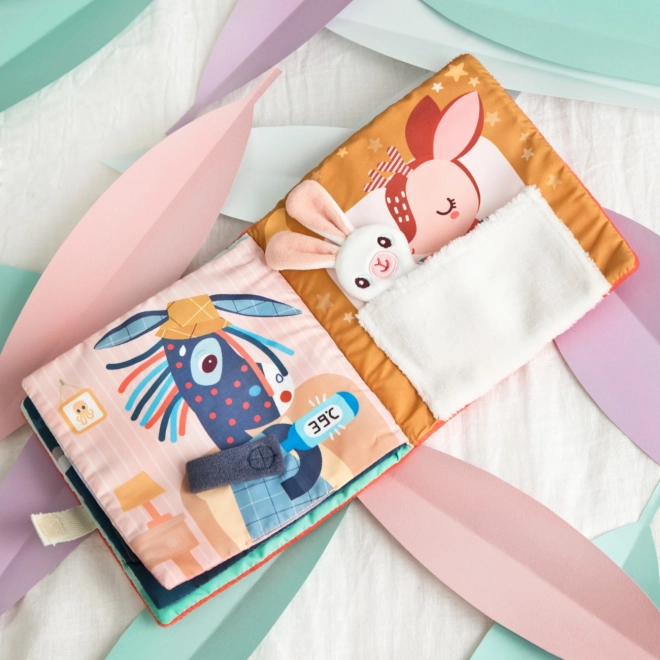LILLIPUTIENS Soft Activity Cloth Book – Stella the Fawn and Her Lovey