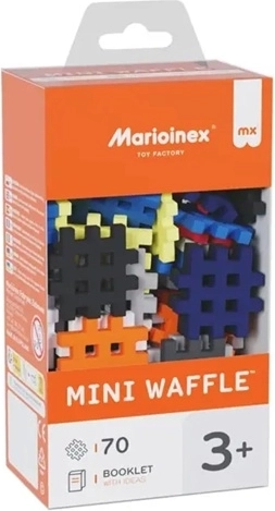 Mini Waffle Building Set, 70 Pieces