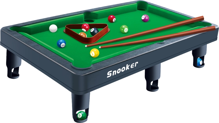 Stalinis biliardo rinkinys 45 × 25 cm su 2 lazdomis