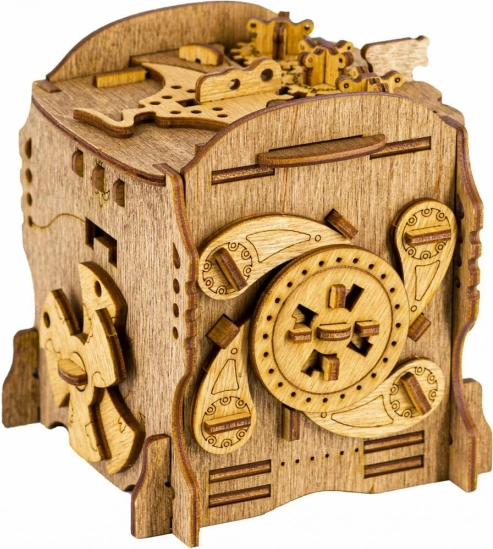 IDventure medinis mechaninis galvosūkis „Nautilus“ kapitono Nemo