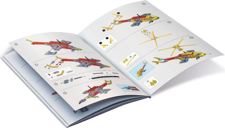 Detailed assembly instructions