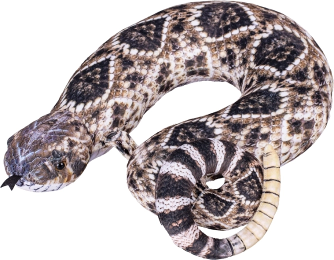Pliušinė kelioninė pagalvėlė „Barškutis“ 40 cm