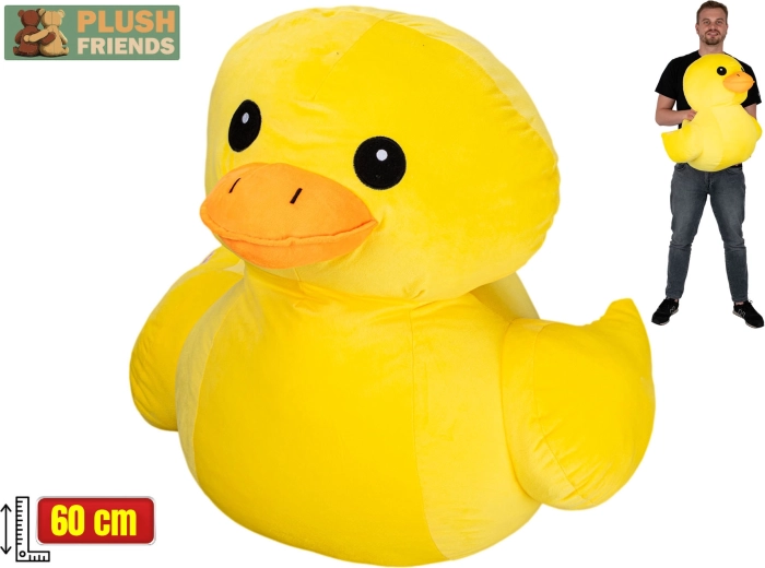 Plush Friends pliušinė antis 60 cm