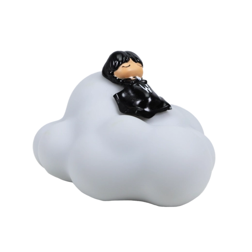 Stalinis šviestuvas Wednesday debesėlio formos su USB maitinimu