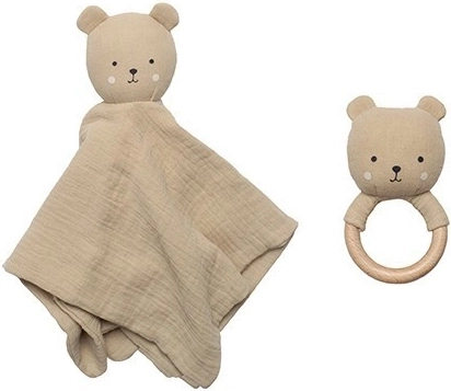 Soft muslin cuddle cloth for peaceful falling asleep
