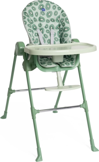 Maitinimo kėdutė CHICCO Polly Essential Kiwi