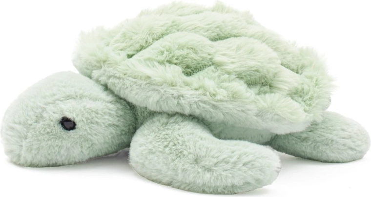 BABY MIX Plush Turtle 26 cm Green