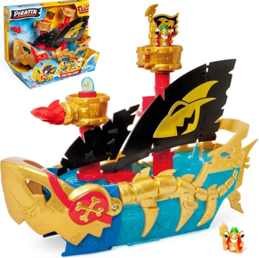 Magic Box Piratix pirate ship Shark Ship