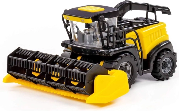 Power Combine Harvester Yellow Polesie