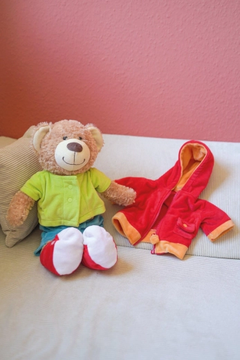Teddy Brommel – mokomės apsirengti – 1 vnt.