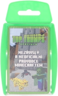 Kortų žaidimas Top Trumps Minecraft