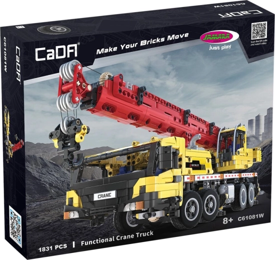 Building challenge with 1,831 pieces