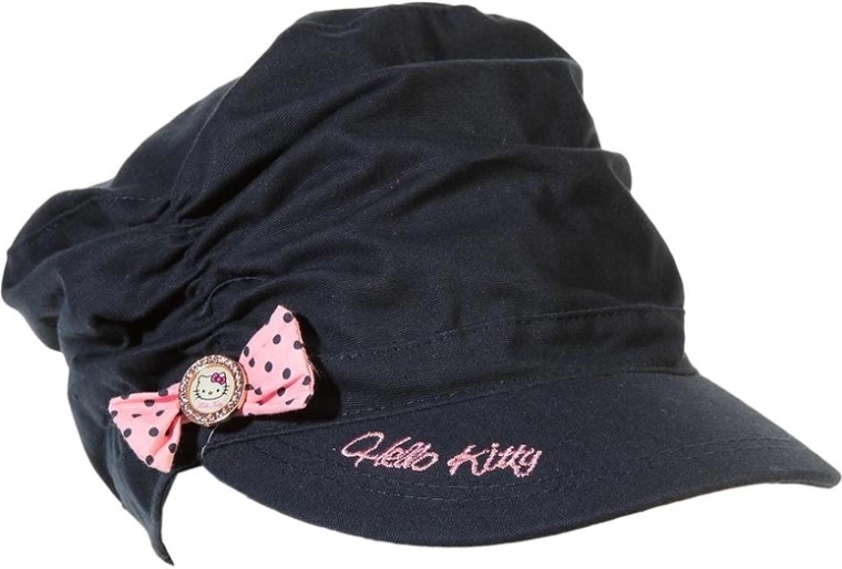 Mergaitiška kepuraitė su snapeliu „Hello Kitty“