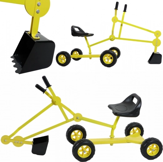 AXI kids’ sand digger with 360° rotating seat