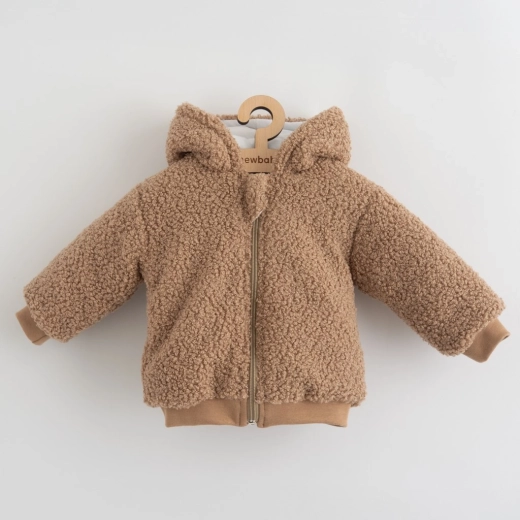 New Baby Teddy Winter Children’s Hooded Winter Sweatshirt