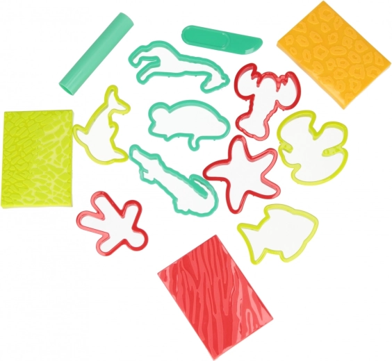 Smagios formos ir tekstūros su safari motyvais