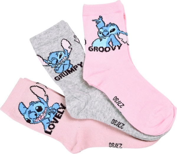Disney Lilo & Stitch vaikiškos kojinės Stitch (6 poros)