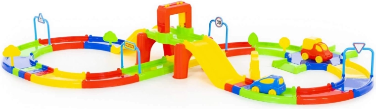 Easy assembly and safe design