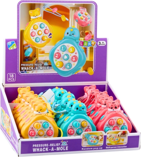 Compact toy with an animal motif