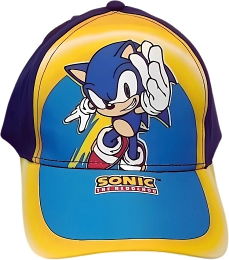 Tamsiai mėlyna „Sonic“ kepuraitė