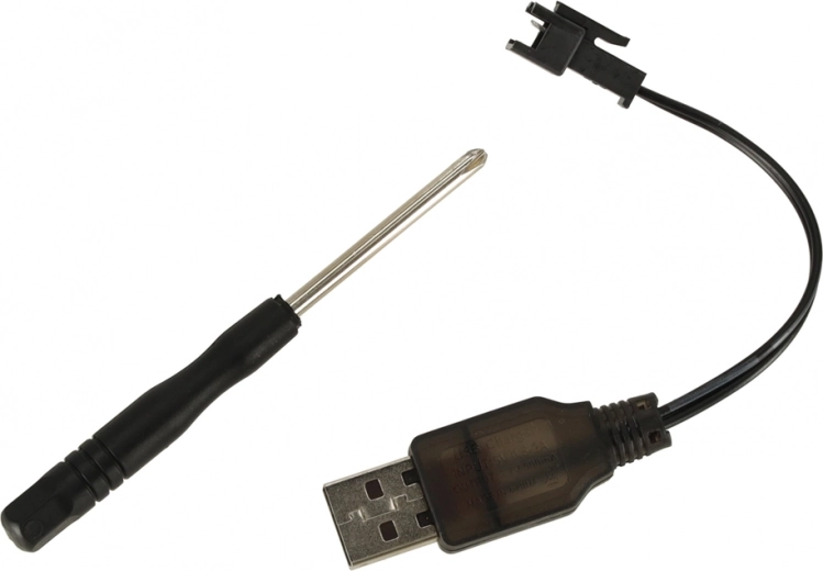 Įkraunama baterija ir lengva priežiūra