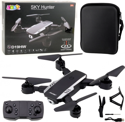 Dronas Sky Hunter D19HW su FPV Wi‑Fi kamera