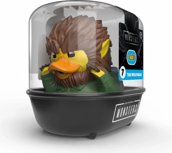 TUBBZ collectible duck Monsters – Wolfman (First Edition)