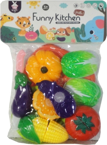 Kids’ Vegetable Cutting Set