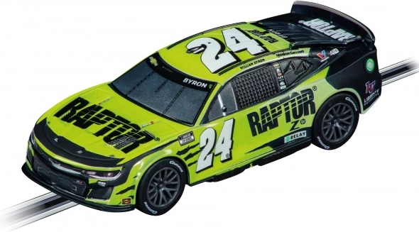 Slot car for GO!!! track NASCAR Camaro NextGen ZL1 HENDRICK MOTORSPORT WILLIAM BYRON No. 24 1:43