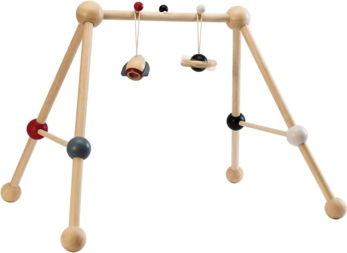 PlanToys baby play gym – space