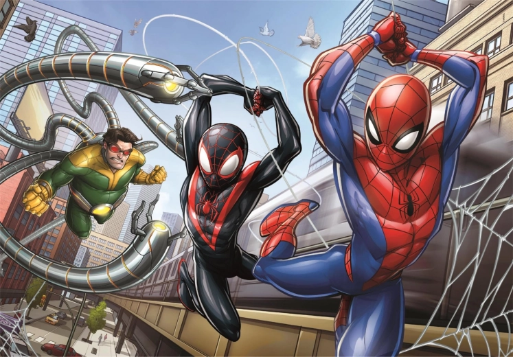 Clementoni Marvel Spider-Man dėlionė, 104 dalys