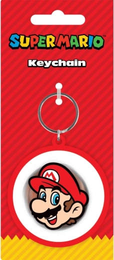 Super Mario spinner keychain Mario