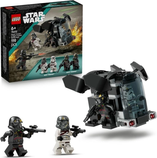 LEGO® Star Wars™ 75412 Mūšio rinkinys: Death Trooper ir Night Trooper