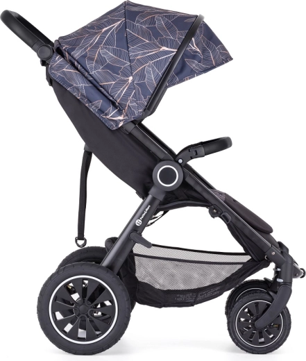 Inflatable wheels for confidence even on rough terrain