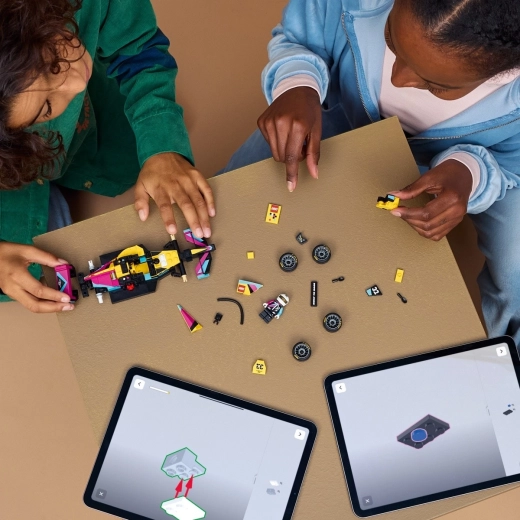 Skaitmeninis konstravimas su LEGO Builder programėle