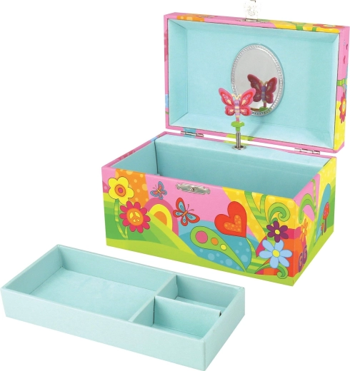 Organized storage for small items and secure closing