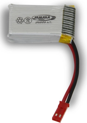 Akumuliatorius Jamara Li-Po 3,7 V 650 mAh su BEC jungtimi – 1 vnt.
