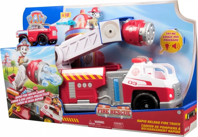 Šunyčių patrulio prabangus gaisrinis automobilis Fire Rescue