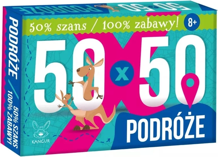 50 x 50: Kelionės – vakarėlių žaidimas greitiems sprendimams
