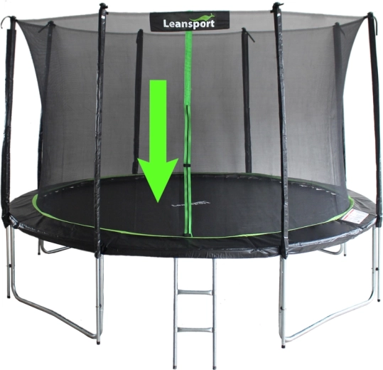 Tramplyno kilimėlis 14 pėdų LEAN SPORT PRO