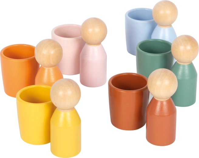 Learning colors through play