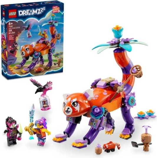 LEGO® DREAMZzz™ 71481 Izzie ir jos sapnų gyvūnėliai