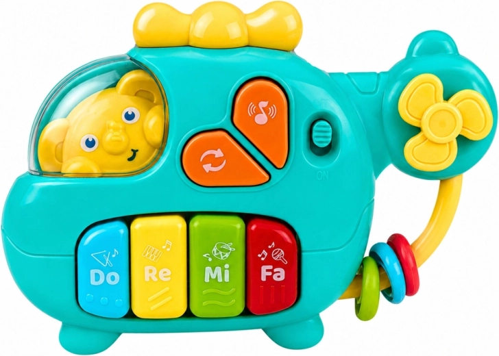 Muzikiniai klavišai Do–Re–Mi–Fa