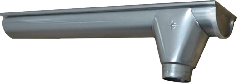Dešinysis galinis latakas P+V 330 mm, cinkuotas plienas, 1 m