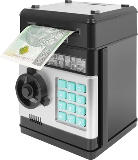 Banknotų ir monetų įdėjimas
