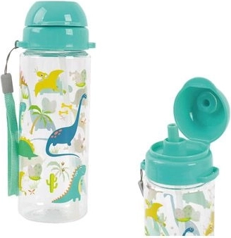 Vaikiškas tritano buteliukas Dinozaurai 400 ml