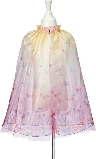 Lightweight butterfly cape