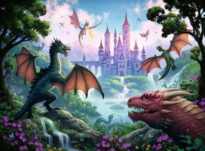 Ravensburger puzzle Magical Dragon XXL 300 pieces