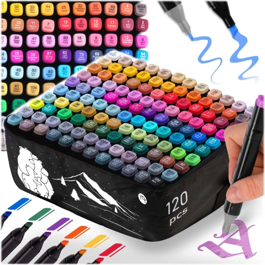 Vibrant colors and even coverage
